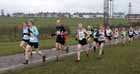 All ladies and male 65 plus BMAF Cross Country, Herrington, Sunderland.